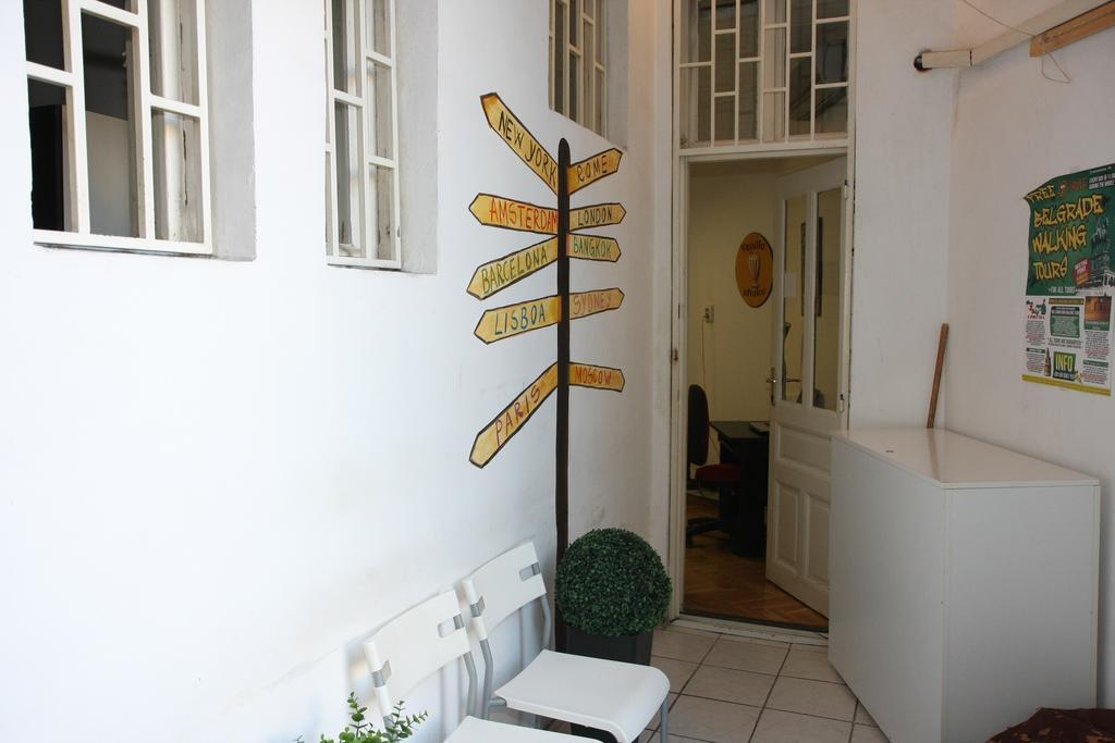 Time Hostel Beograd Ngoại thất bức ảnh