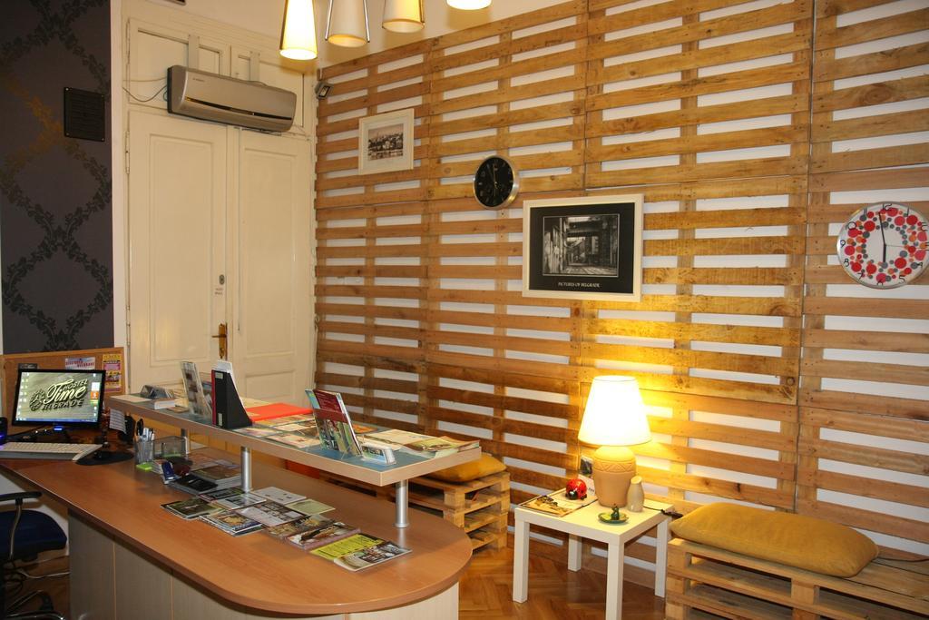 Time Hostel Beograd Ngoại thất bức ảnh