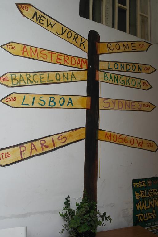 Time Hostel Beograd Ngoại thất bức ảnh
