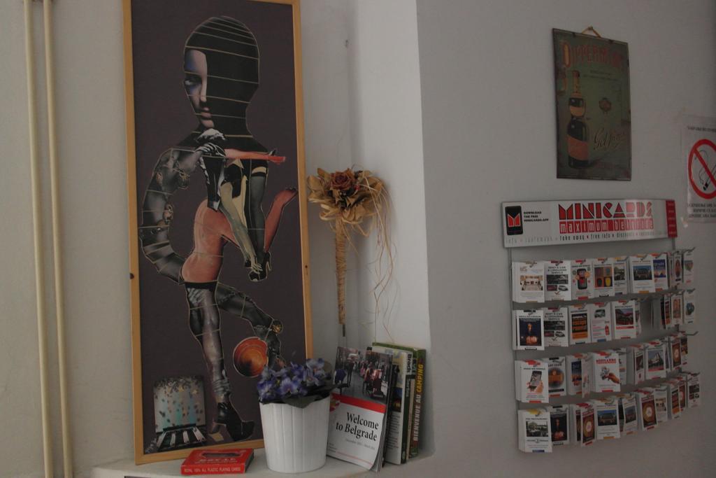 Time Hostel Beograd Ngoại thất bức ảnh
